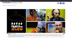 Desktop Screenshot of desdefueradelarmario.com