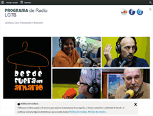 Tablet Screenshot of desdefueradelarmario.com